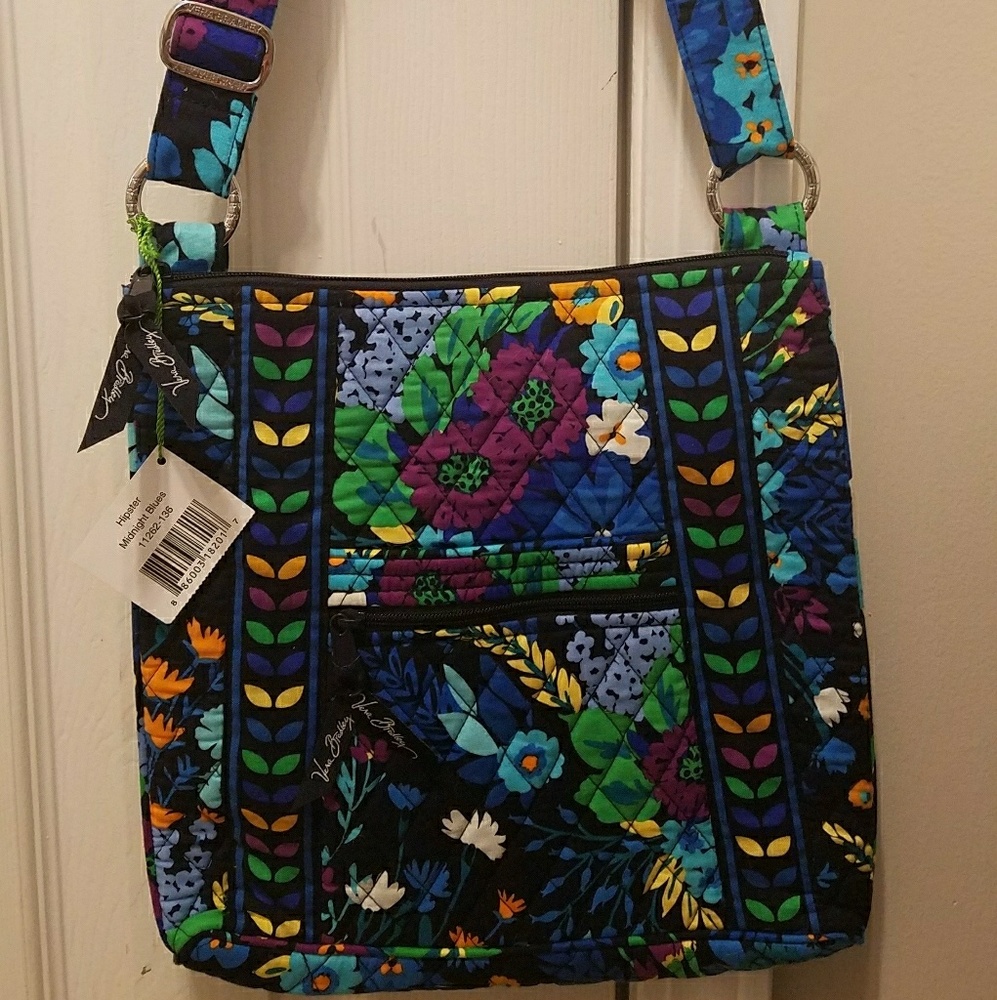 NWT Vera Bradley Hipster - Midnight Blues